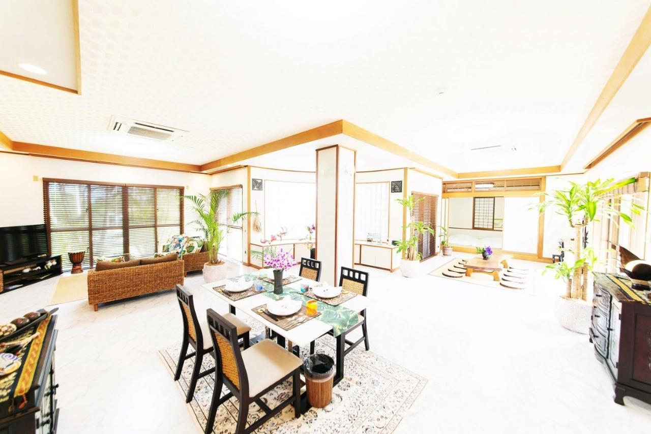 Palm Villa Ishigakijima Yugafu Ishigaki  Buitenkant foto